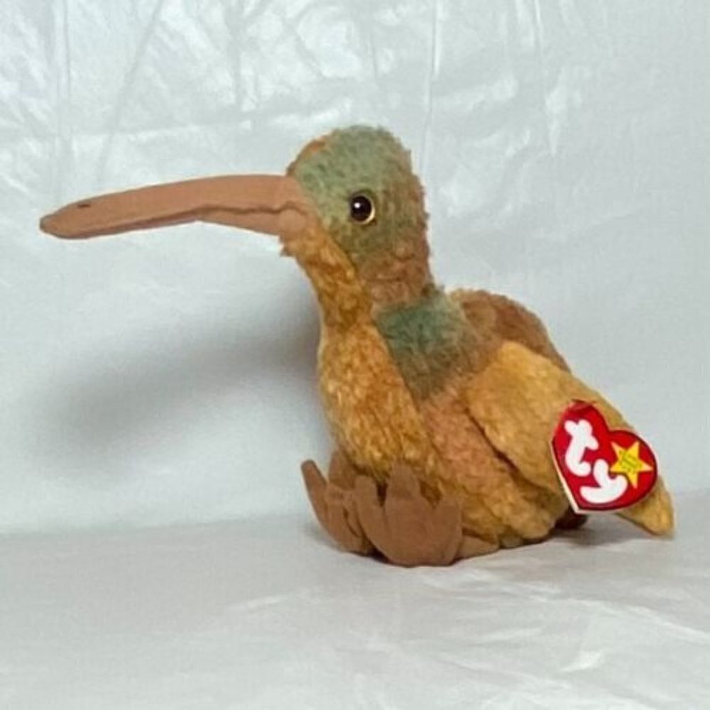 Ty Beanie Baby Original 1998 Beak Retired w/Red Stamp 426 & Reg No‎ PA 1965(KR)